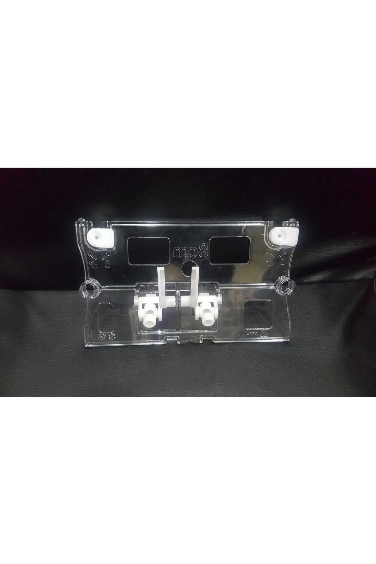 Gömme Rezervuar Iç Plastik Şeffaf Kapak Küçük Boy