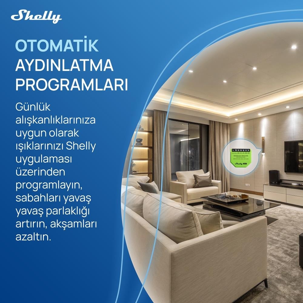 Dimmer Gen3 Akıllı LED Dimmer Kontrol Rölesi