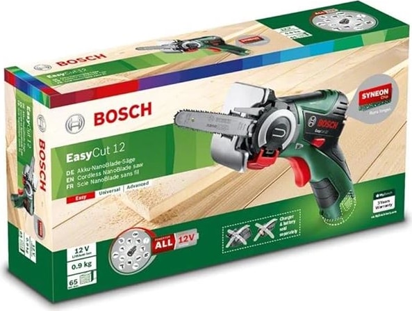Akülü Testere Easycut 12 (Akü ve Şarj Cihazı Dahil Değildir, Nanoblade Teknolojisi, 12 Volt