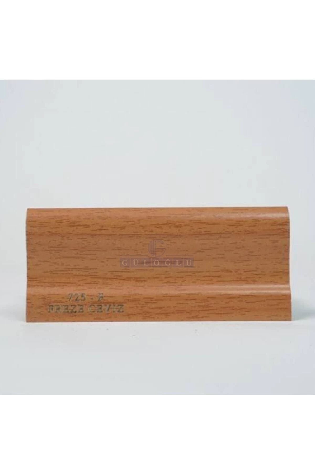 6 Cm Süpürgelik Freze Ceviz (1.25 MT - 2 BOY)