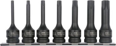 C68-RT07/ 7 Prc. 1/2" Torx Uclu Havalı Lokma Takımı Ceta