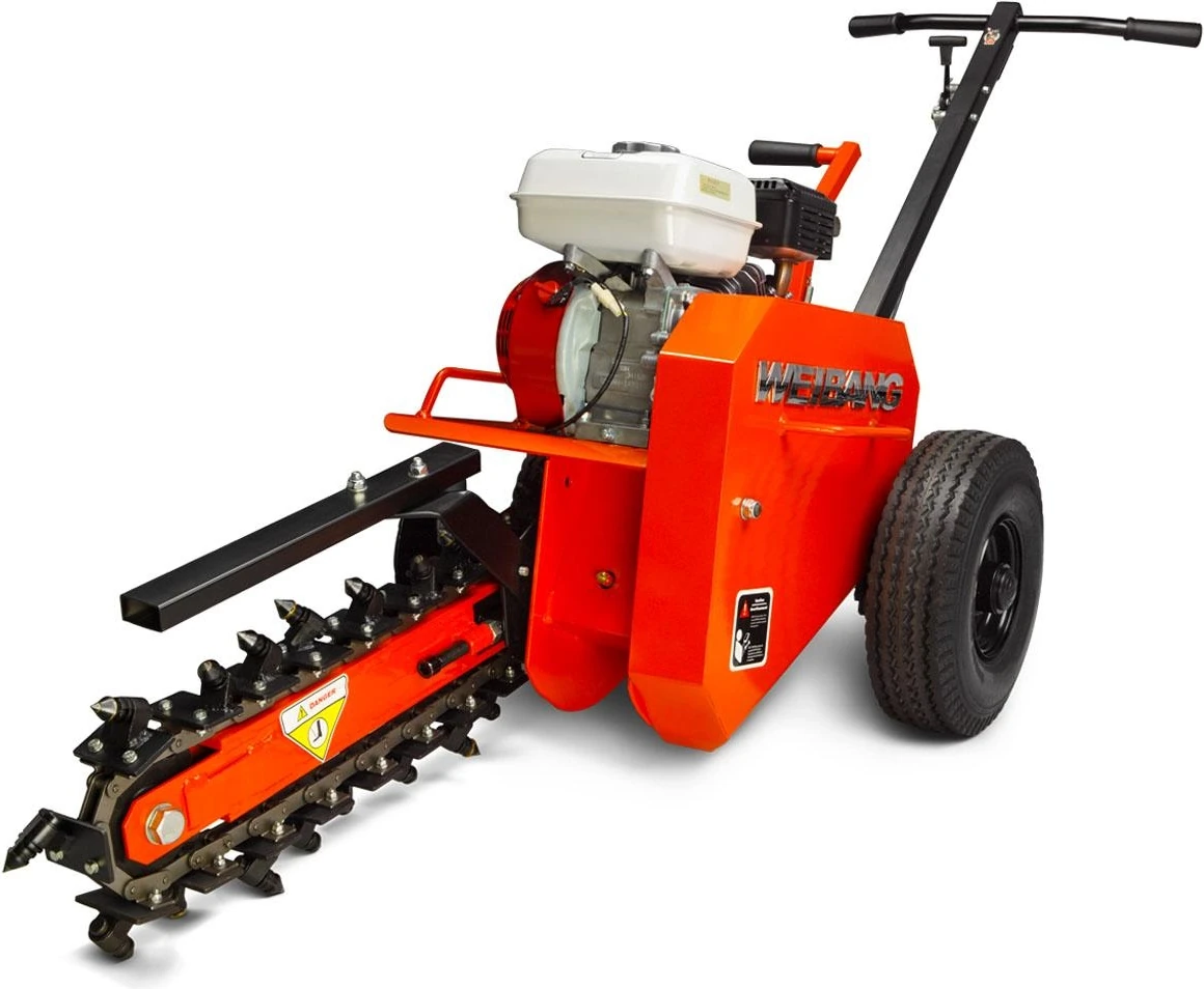 WBTR126H Kanal Açma Makinesi GX160