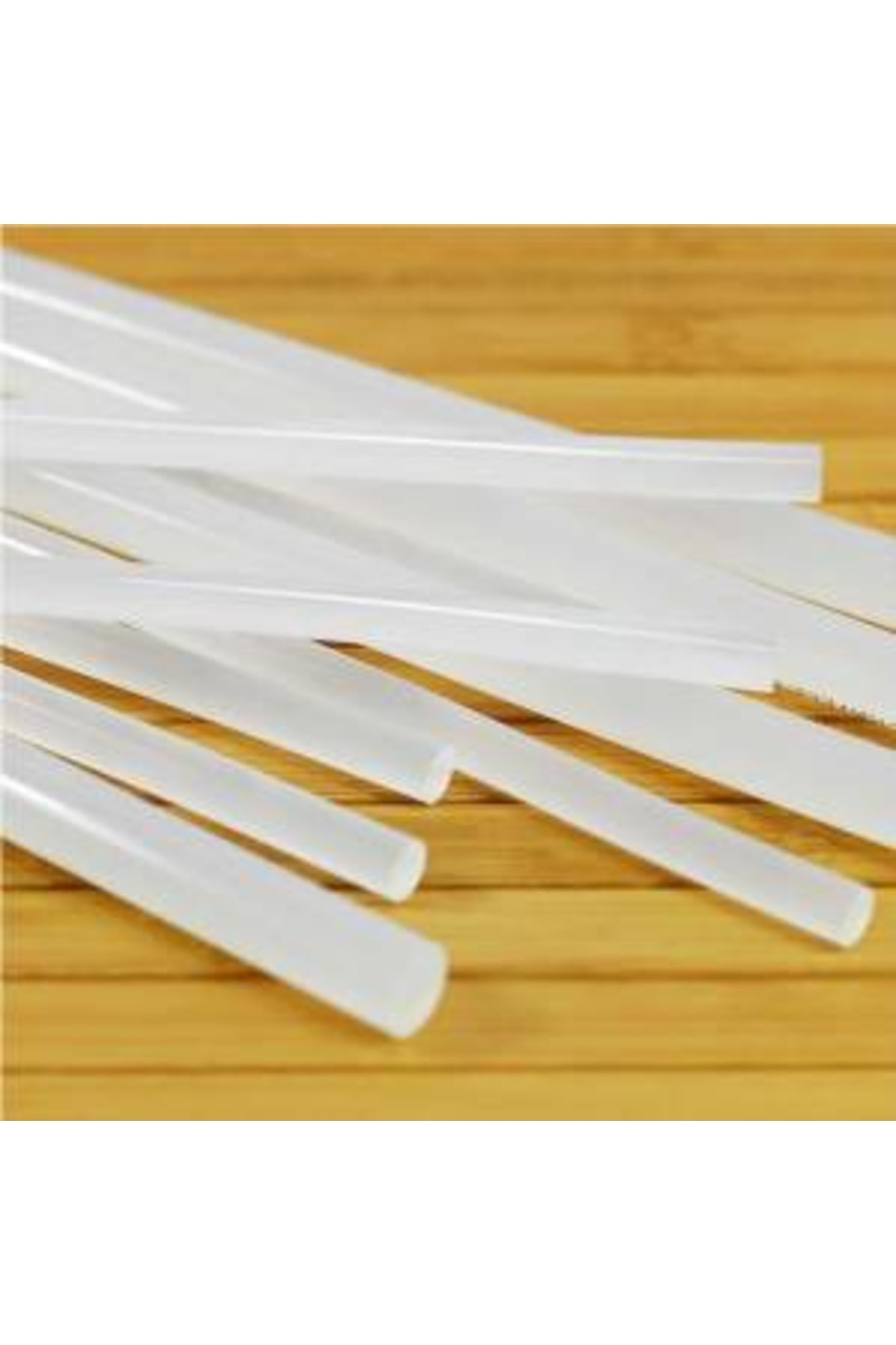 Mum Silikon 11 mmx30 cm Çubuk Silikon Sıcak Silikon 1 kg 1pk