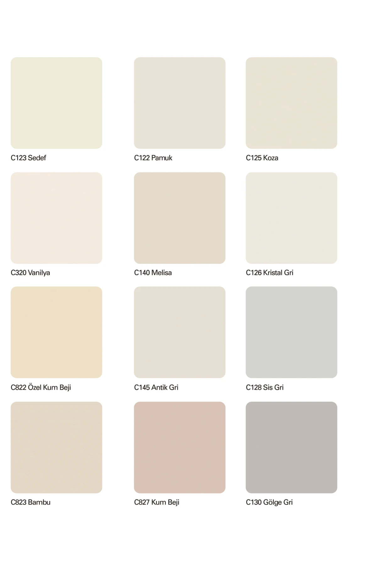 Silikonlu Ipek Mat Fildişi 2,5 L - Iç Cephe Boyası