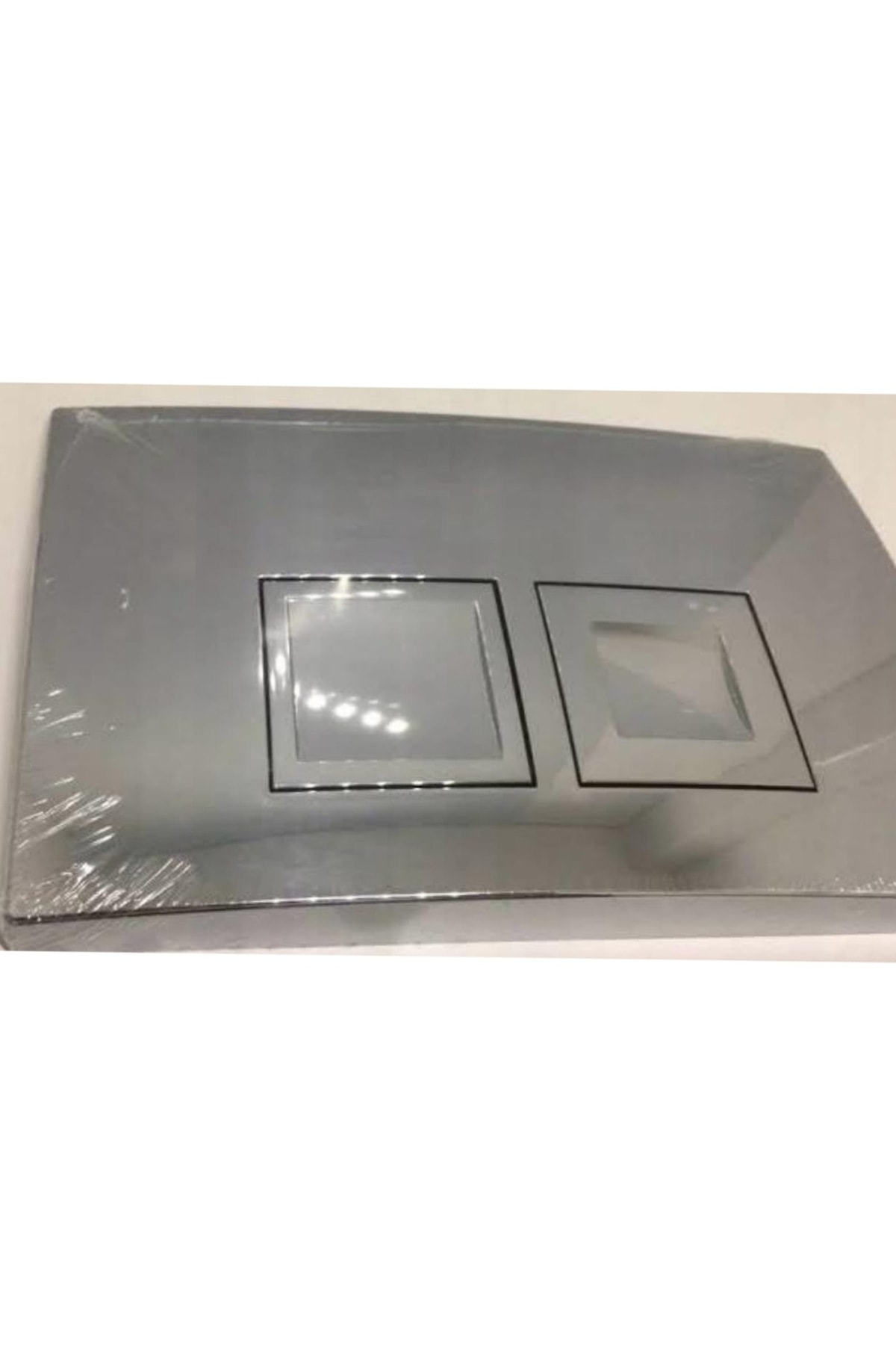 Delta 50 Gömme Rezervuar Parlak Krom Kumanda Panel Kapağı