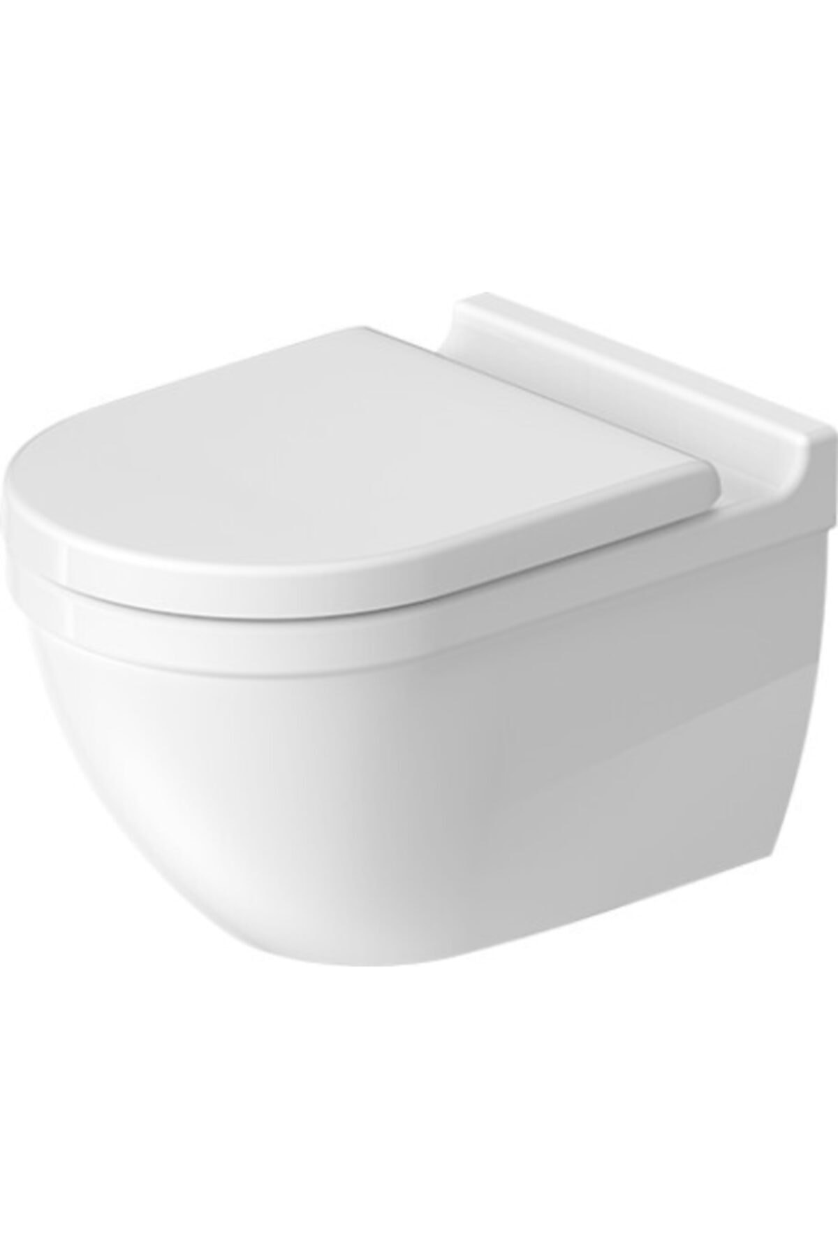 Starck 3 Rimless® Asma Klozet +klozet Kapağı 45273900a1