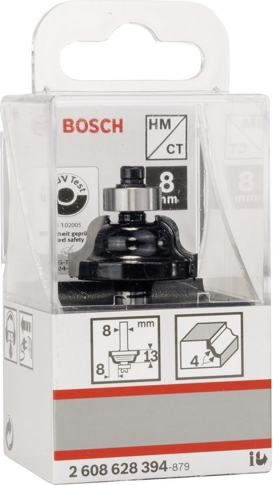 BOSCH Sdw Kenar Biç Freze Ucu B 8 x 8 x 54 mm