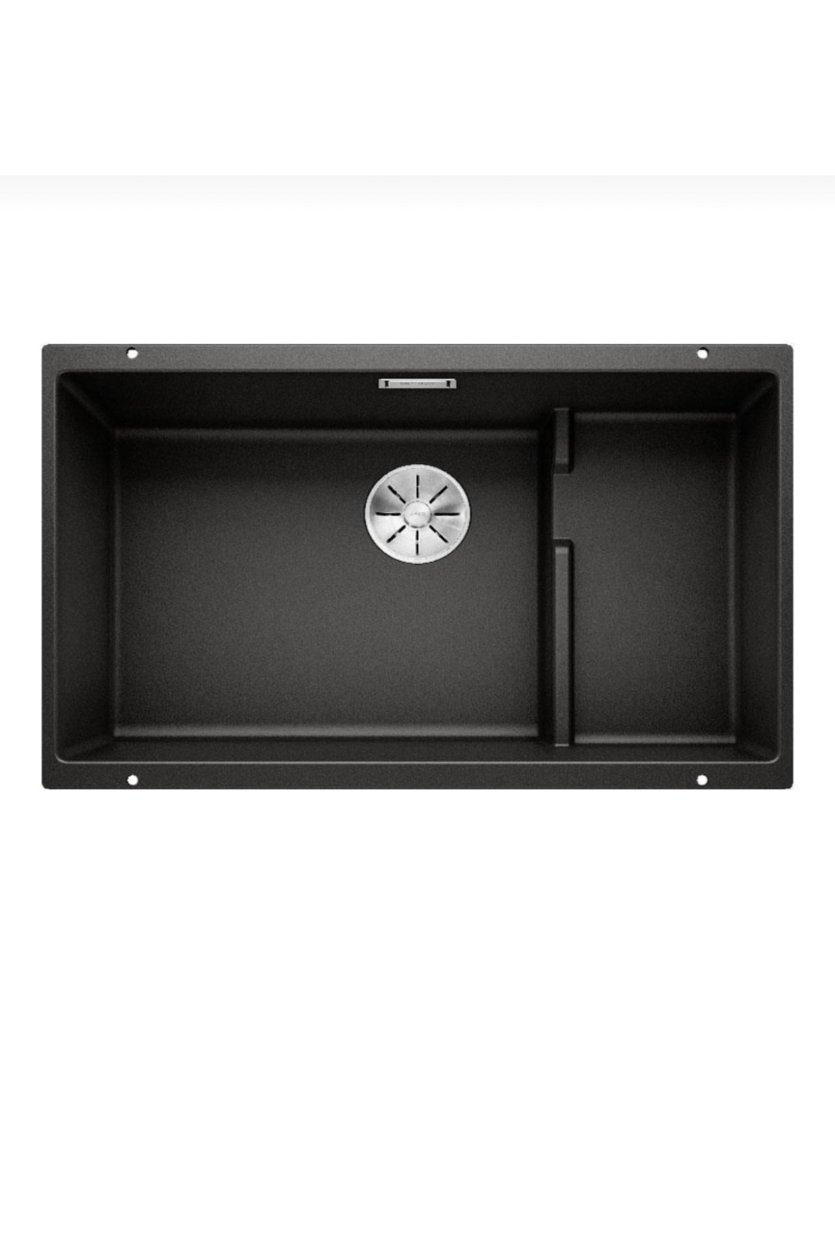 Sublıne 700 U Level Evye, Siyah , Mida Siyah Evye Seti