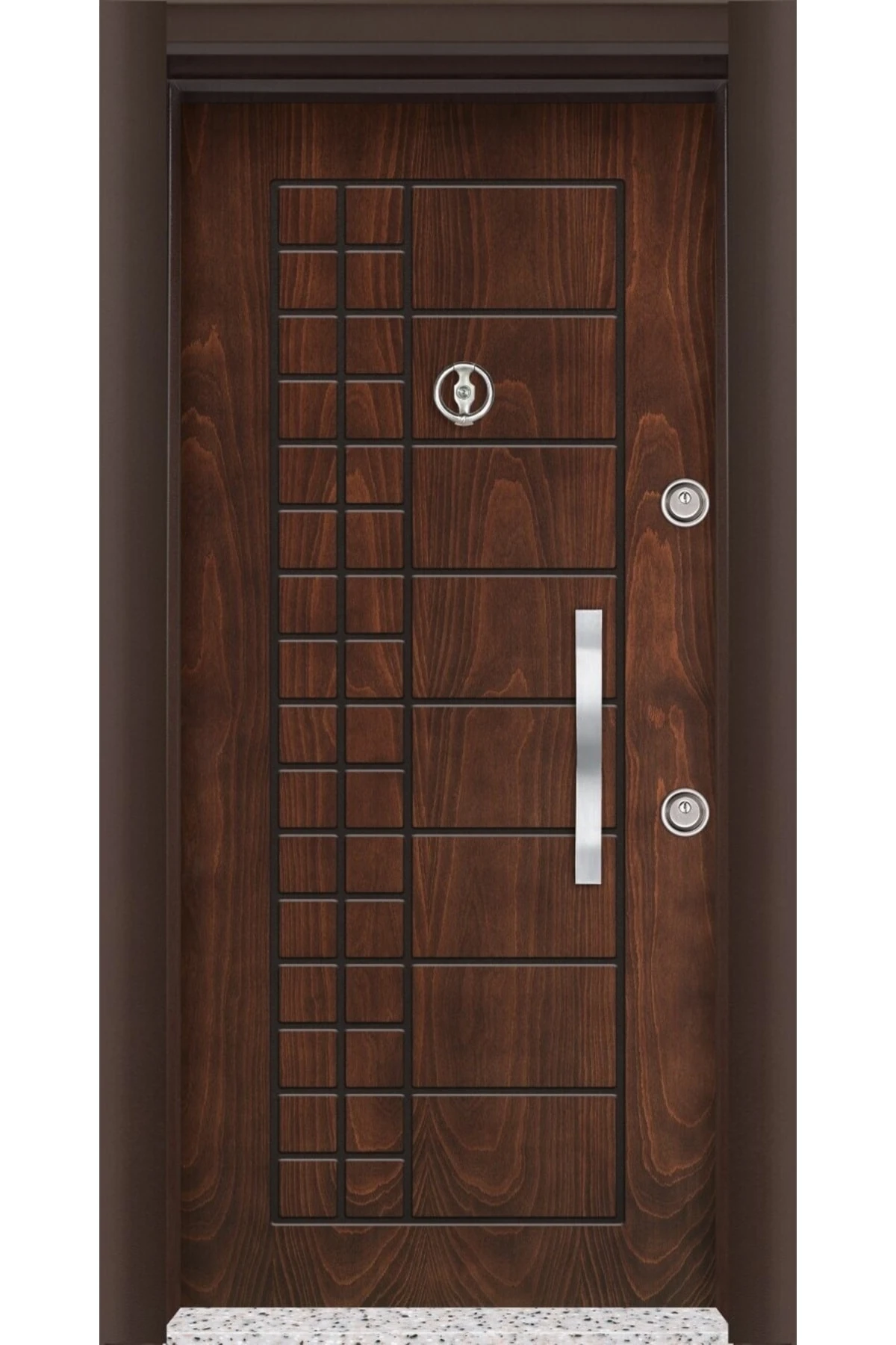 Daire Giriş Kapısı, Çelik Kapı, Mn-1801 Sol