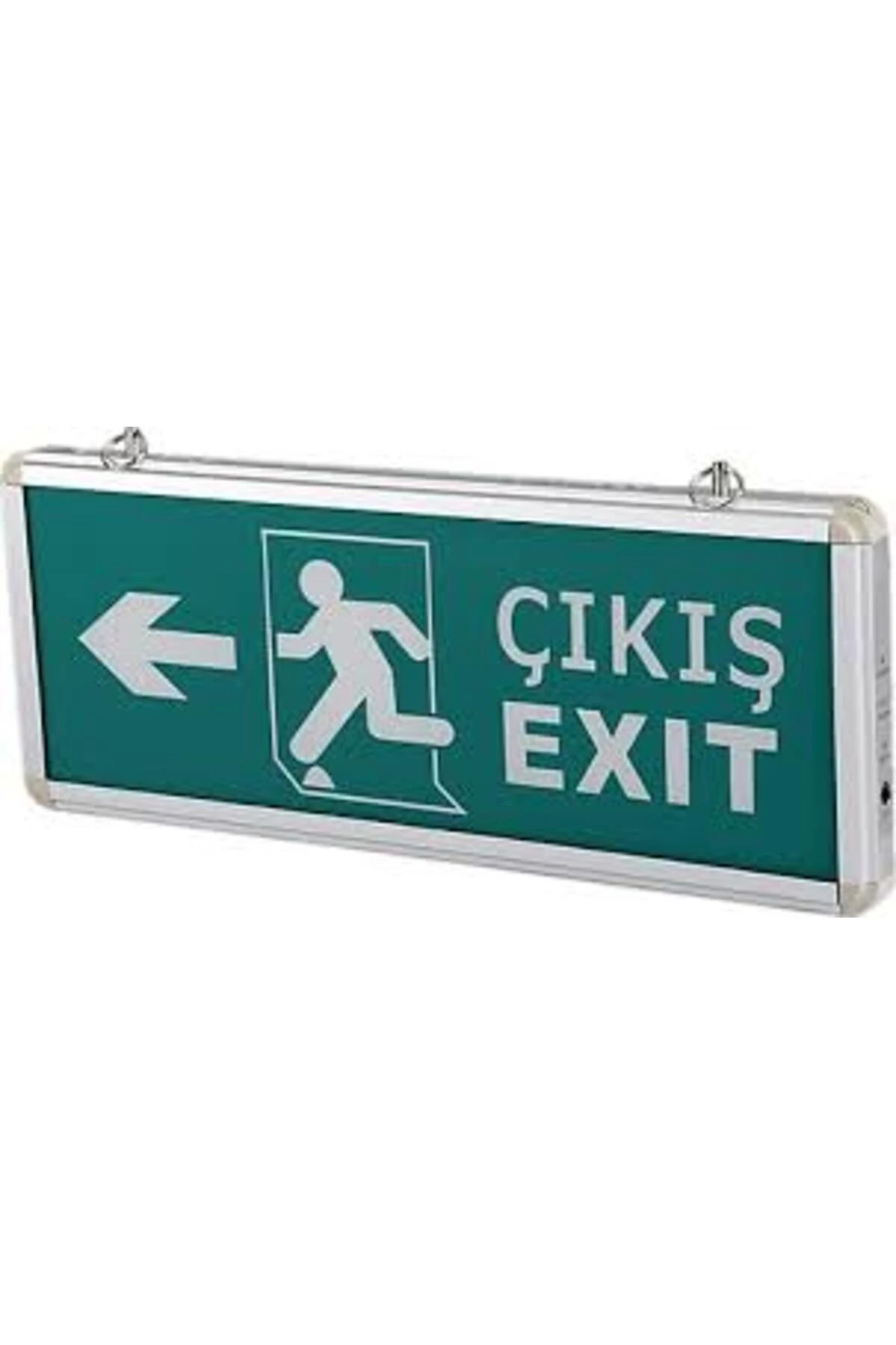 Led Işıklı Acil Çıkış Exıt Levhası Sağ Yön(3SAAT SARJLI) Kurumsal