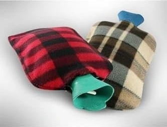 Sıcak Su Torbası Polar Kılıflı Sıcak Su Torbası 2 Lt Kaliteli Polar Kılıf Hediyeli