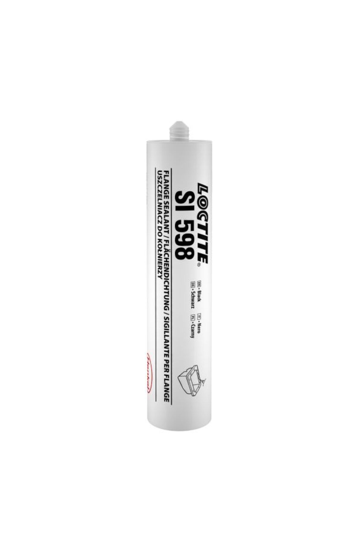 Loctite SI 598 Isıya Dayanıklı Süper Bakır Silikon Conta Sızdırmazlık Ürünü 300 gr/ml