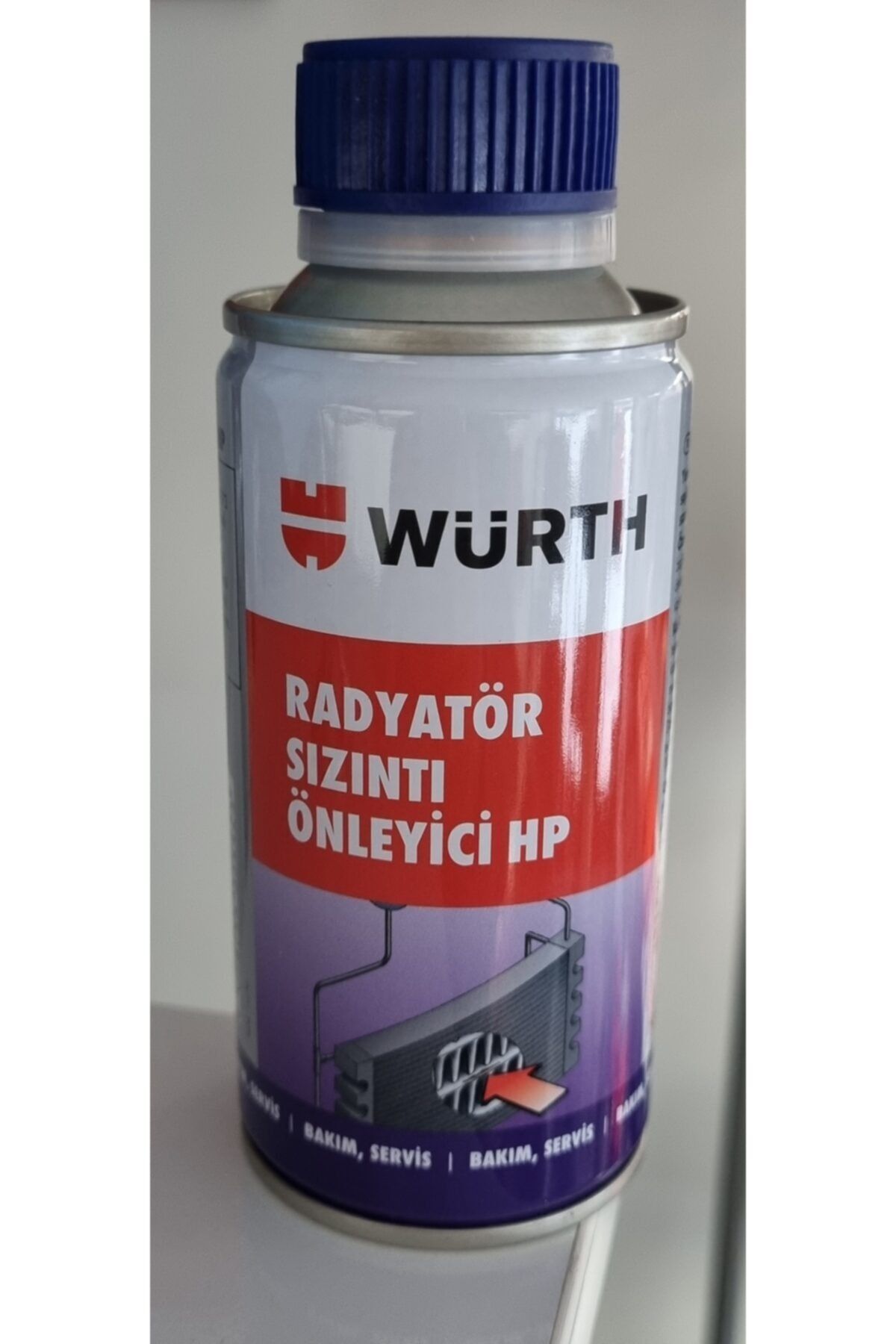 Radyatör Sızinti Ve Kacak Onleyici Sivi 150 Ml