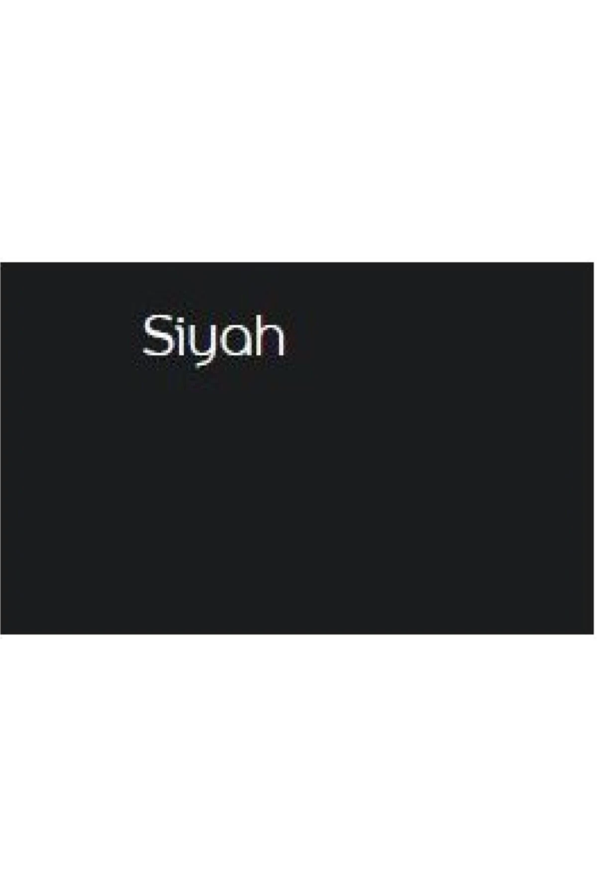 Luxe Parlak Yağlı Boya Siyah 2.5 Lt (3,5 Kg)