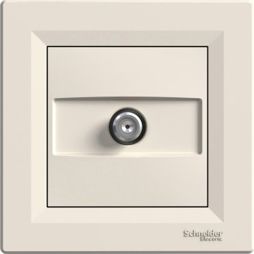 Schneider Asfora Krem TV Prizi, Sonlu (Çerçeveli)