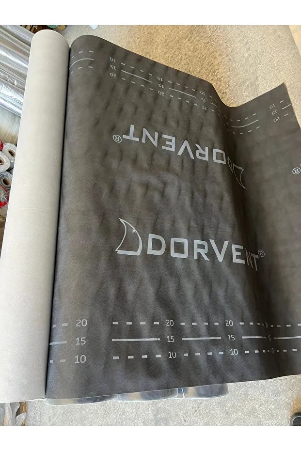 Çatıser Wabis Dorvent Su Geçirmez Çatı Cephe Örtüsü 180gr. Tyvek