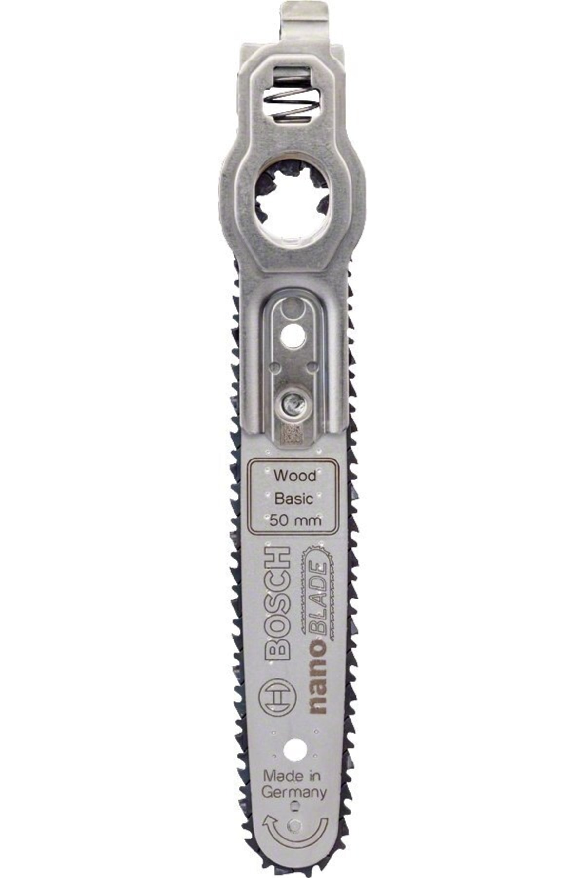 BOSCH Nanoblade Wood Basic 52mm Yedek Testere Bıçağı - 2609256d83