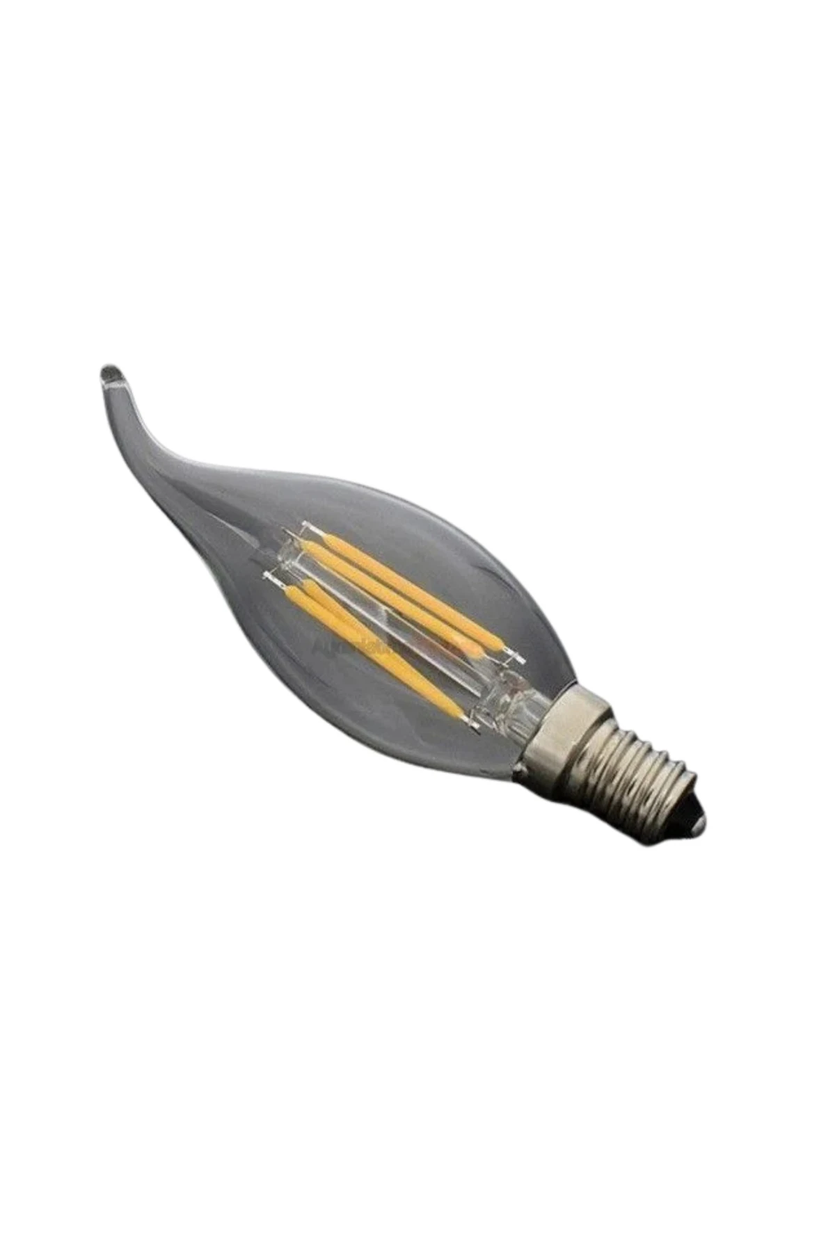 4W LED Kıvrık Mum Buji Ampul CT-4062 Gün Işığı – 5’li Paket