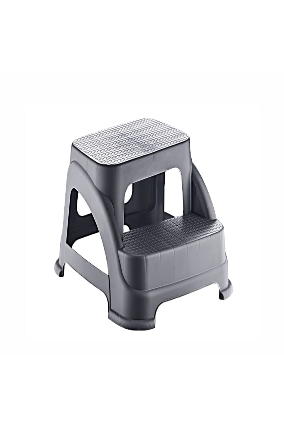 Büyük Basamaklı Merdiven - Antrasit