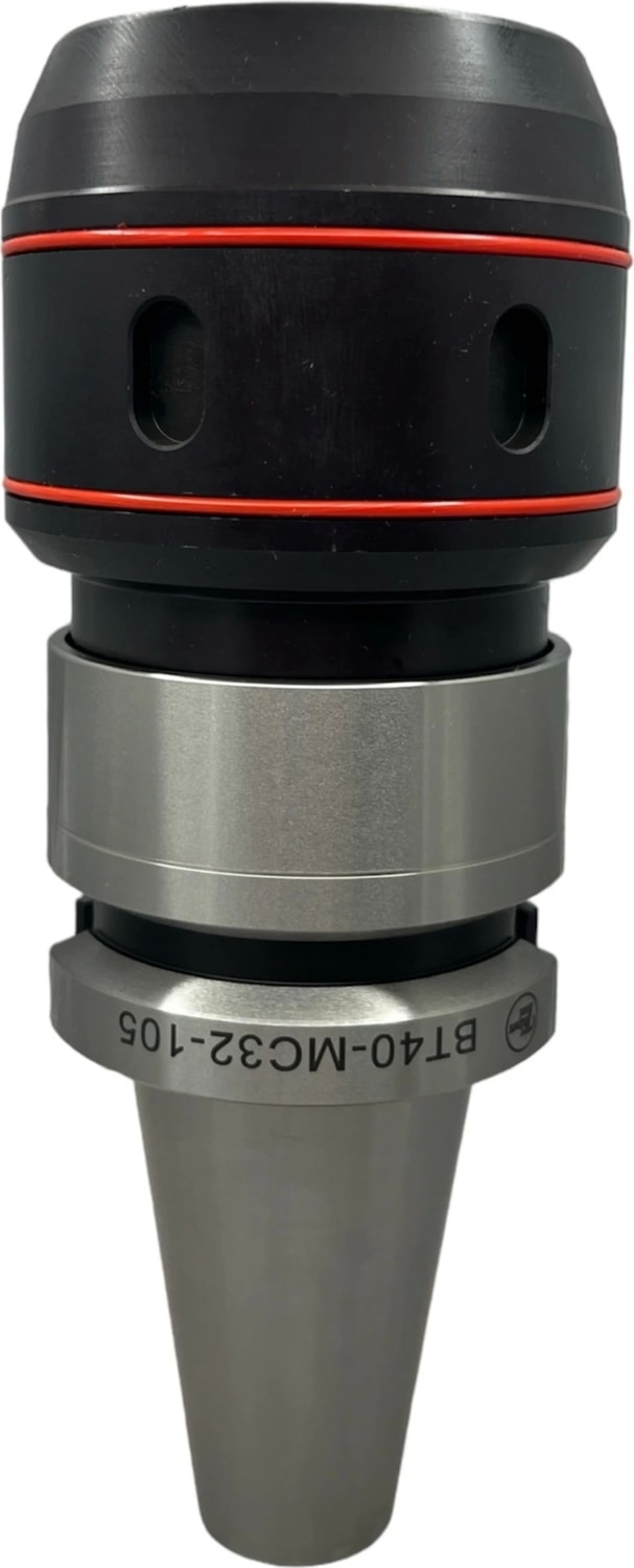 BOSCH BT40 SC32 105 Boy Rulmanlı Tutucu Siyah Kırmızı 20.000 Devir Balans Alınmıştır