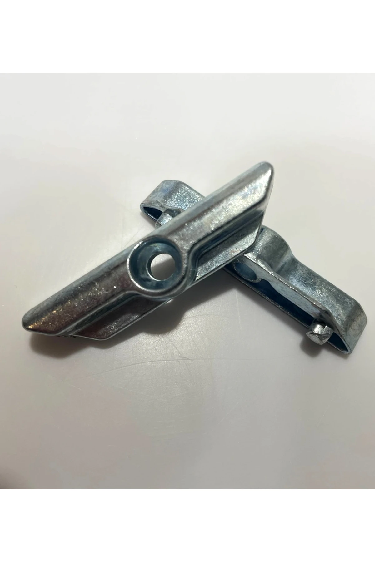 8 ADET Pimapen PVC Pencere ve Kapı Kilit İspanyolet Karşılığı (Tek Delikli Standart Model)