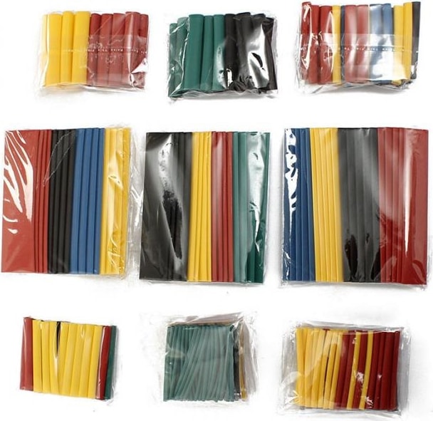 Isı Polyolefin Shrink Boru Daralan Makaron Set 328'LI Paket