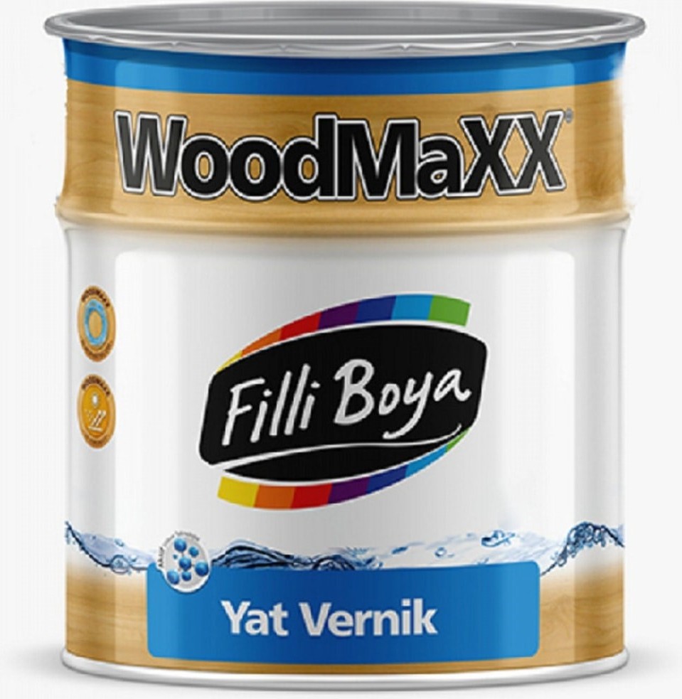 Woodmaxx Yat Vernik Şeffaf 2.5lt