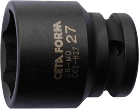 C62-H12 12” 6 Köşe Havalı Lokma Anahtar