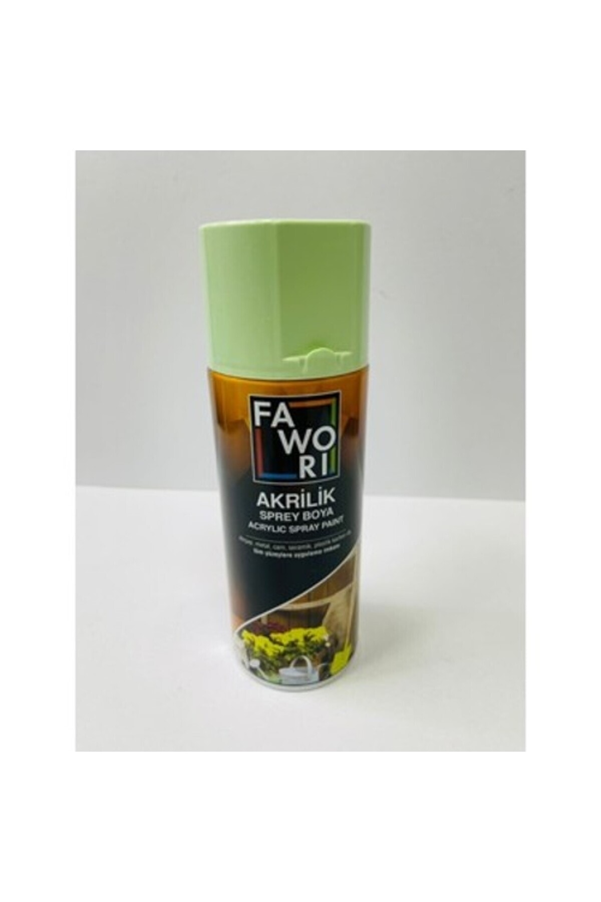 Akrilik Sprey Boya 400 Ml mint yeşil