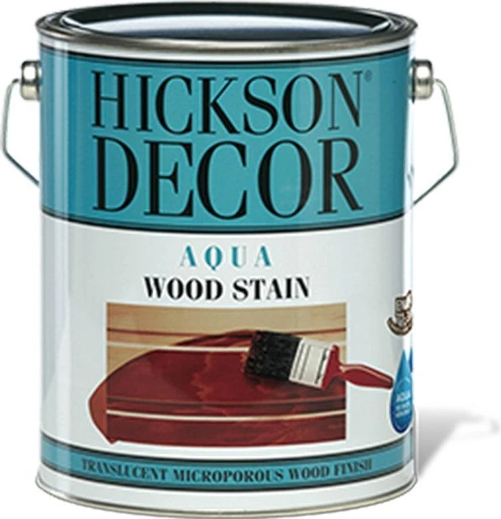 Hickson Decor Aqua Su Bazlı 1 Lt Ebon