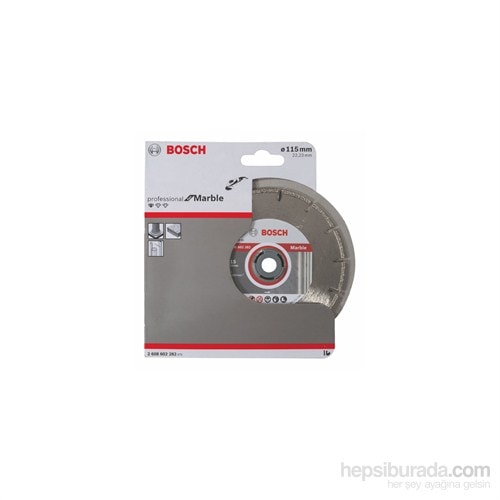 BOSCH - Standard Seri Mermer İçin Kesme Diski - 115 X 22,23 X 2,2 X 3 Mm