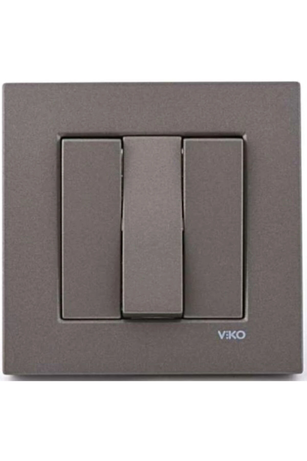 Artline Novella Antrasit Üçlü Anahtar Çerçeveli