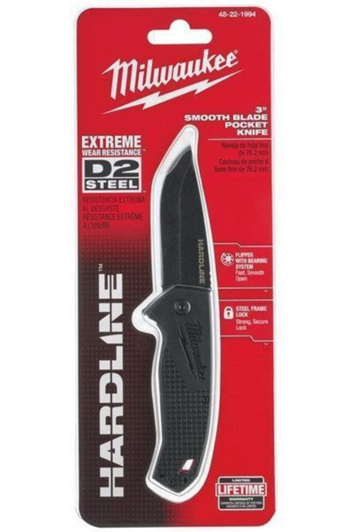 T48221994 Ağır Hizmet Tipi Hardlıne™ Çakı Tipi Pürüzsüz