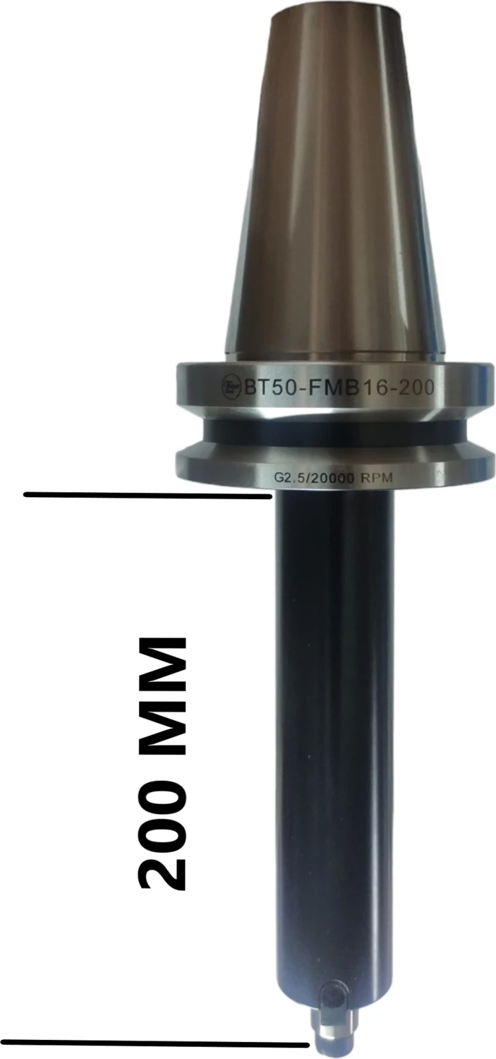 BT50 FMB16 - 200 Malafa Tutucu Tarama Kafası Tutucusu 20.000 Devir Balans Alınmıştır