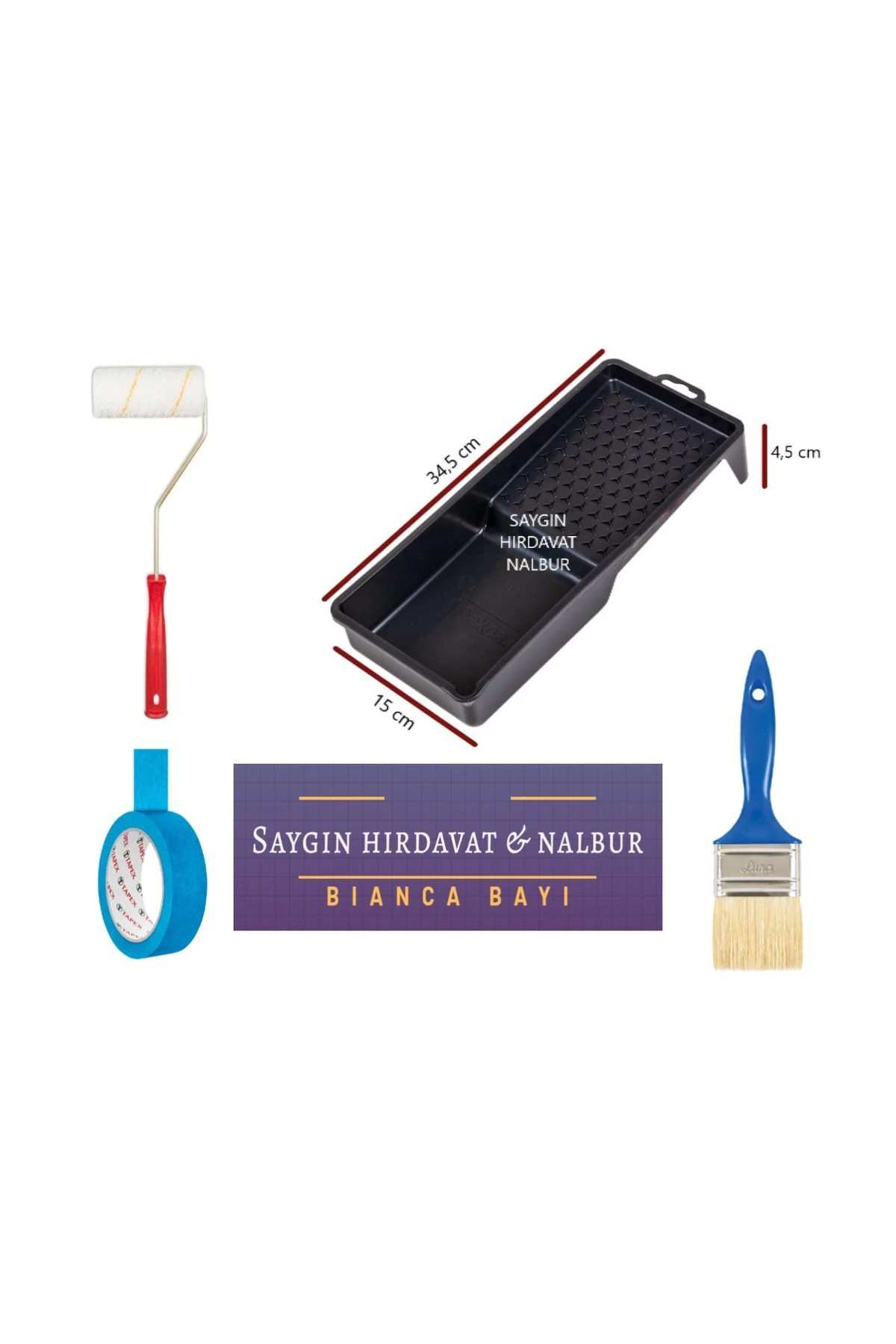 Panel Kapı Boyama Seti