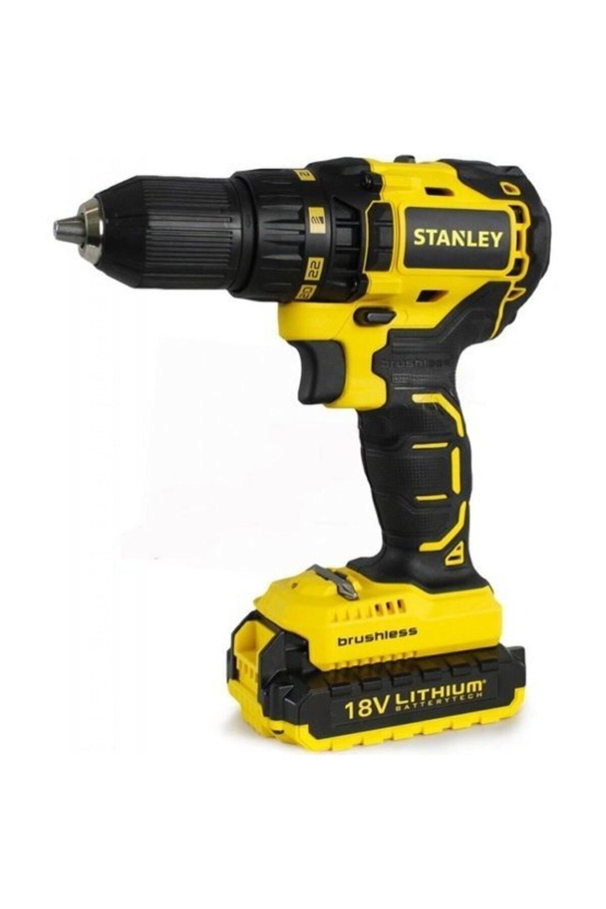 STANLEY Sbd20s2k 18 volt/1,5ah Li-ıon Çift Akülü Profesyonel Vidalama