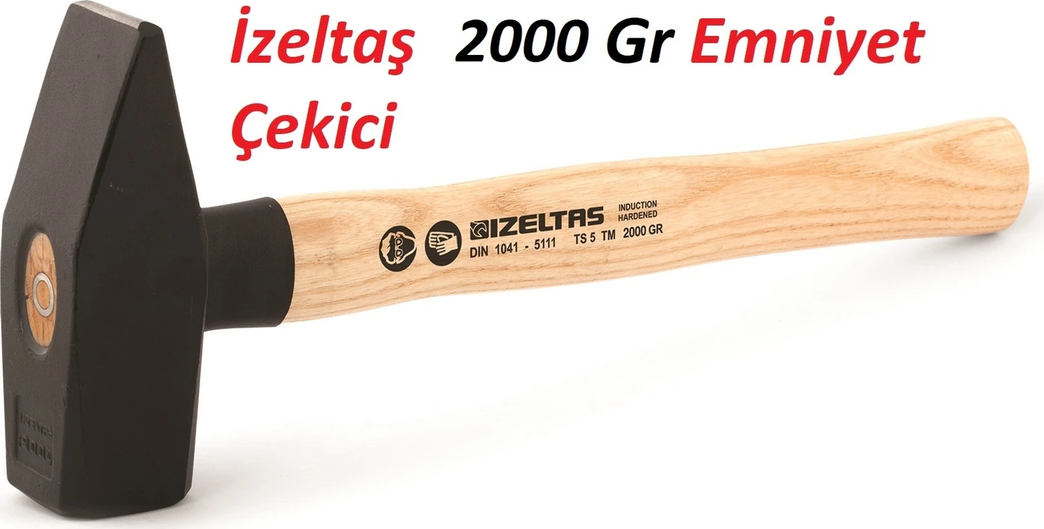 Izeltaş 2000 gr Emniyet Çekici