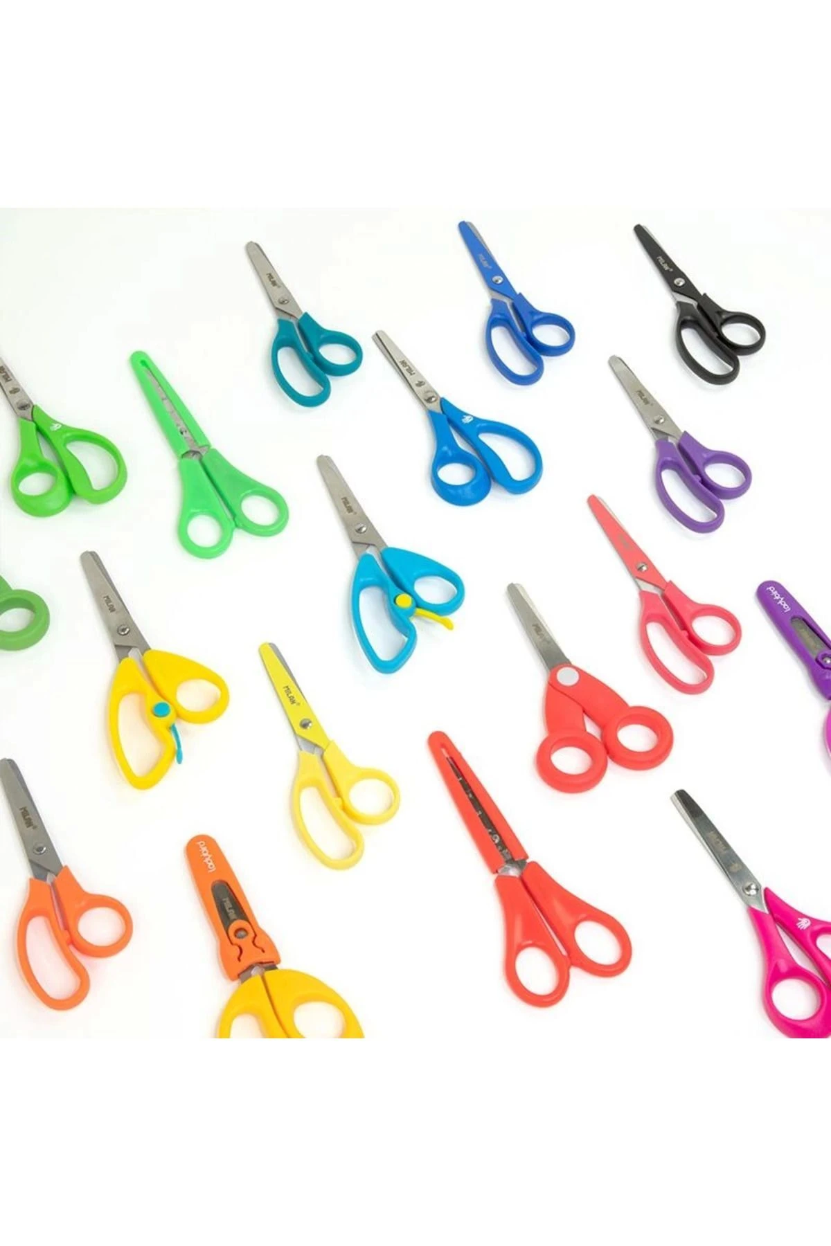 14190616 School Okul Makası Kısa Boy - 16 Lı