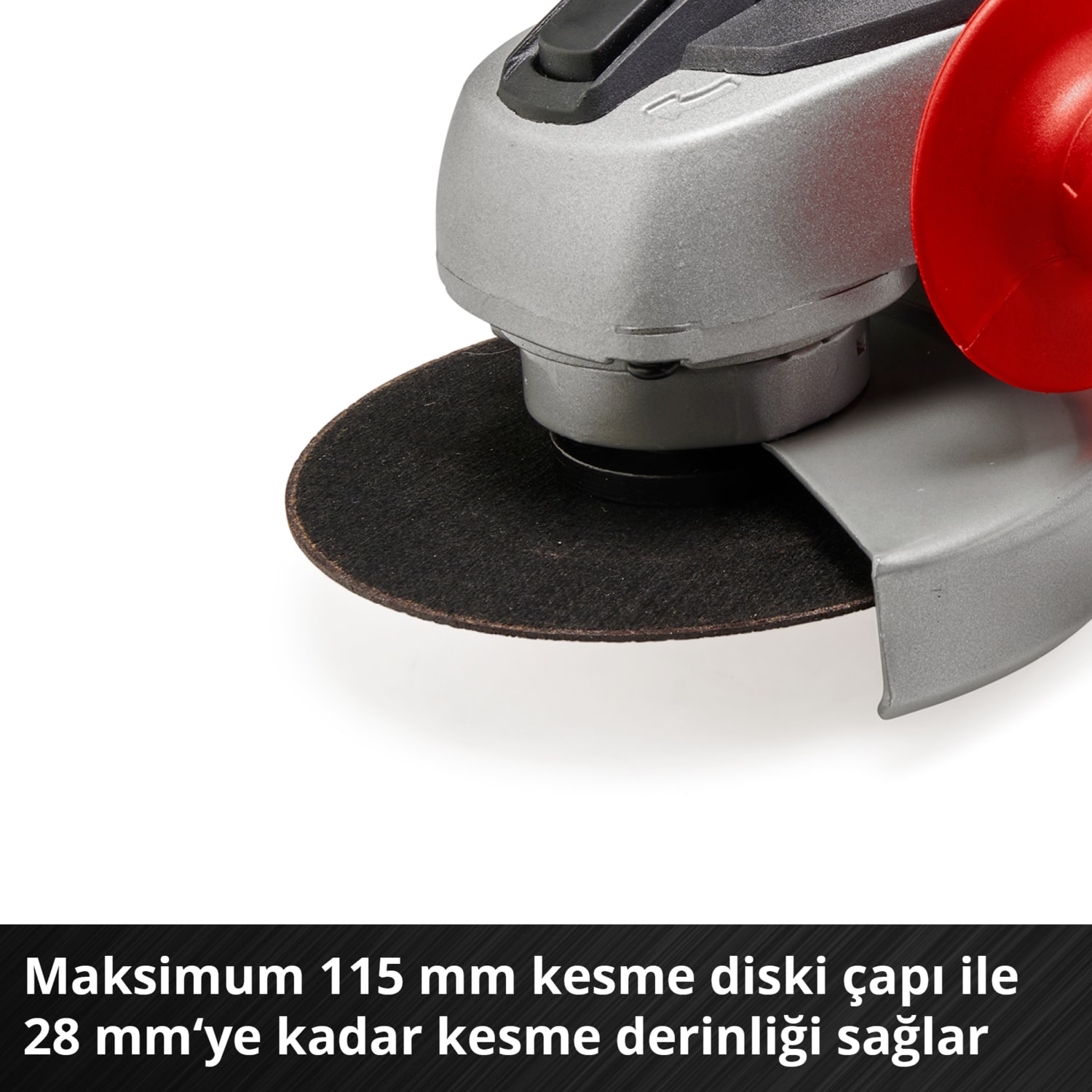 Akülü Avuç Taşlama TC-AG 18/115 Li Kit Power X-Change (18 V, 115 mm disk çapı, 28 mm kesme derinliği, softstart, 4.0 Ah akü ve şarj cihazı dahil) - 4431133