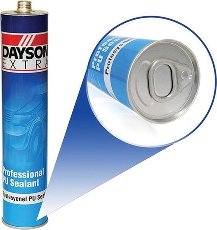 Siyah 280 ml Extra Poliüretan Mastik (104.01.280S)