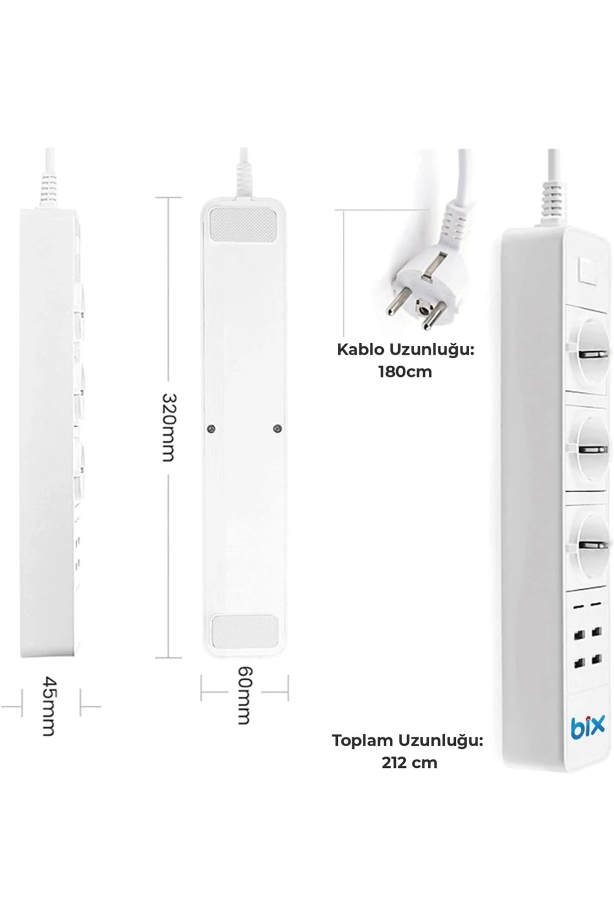 Art Vtn Bp-01 Wifi Yüksek Akım Korumalı Hızlı Şarj Özellikli Akıllı Priz Lab