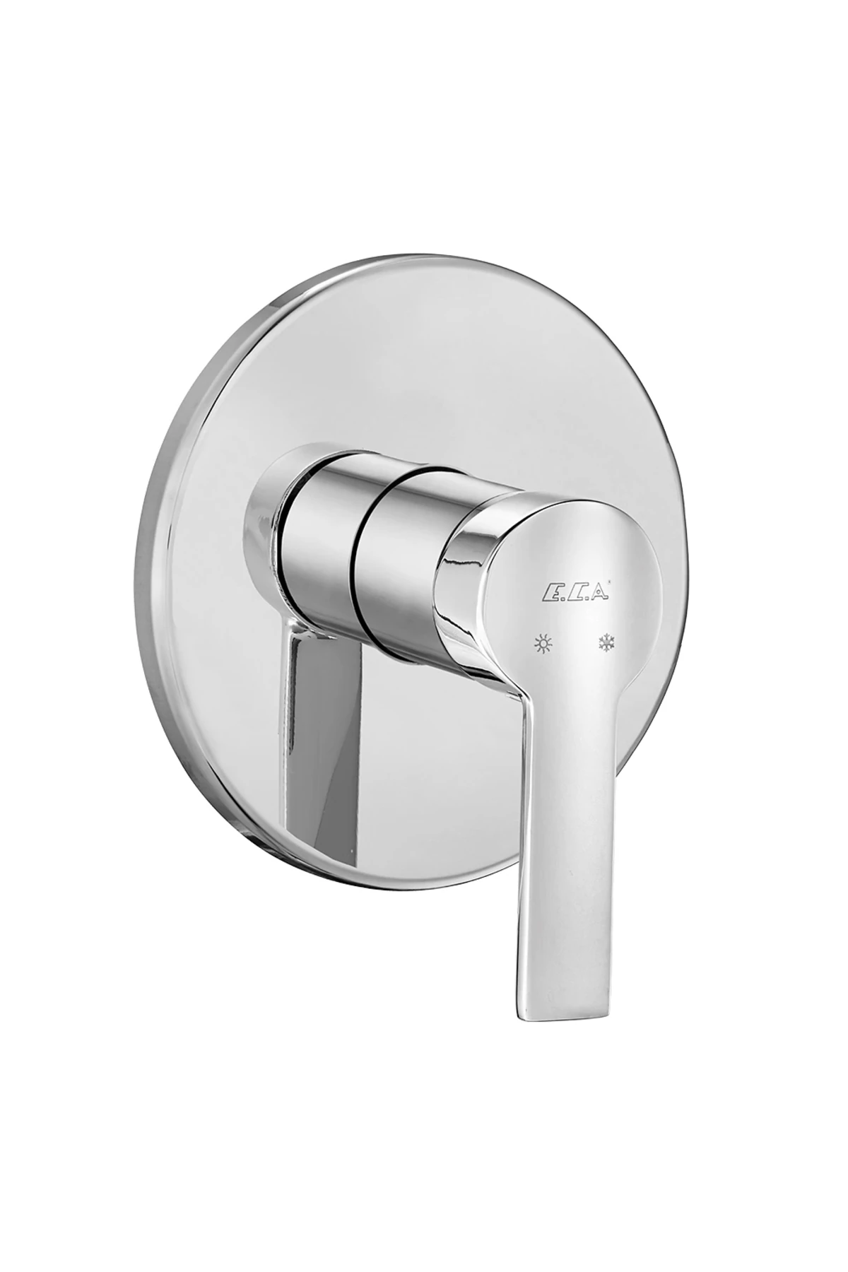 Delta Ankastre Duş Batarya Sıva Üstü