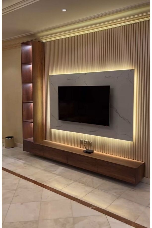 Ledli Tv Paneli, Tv Ünitesi, Duvar Lambiri