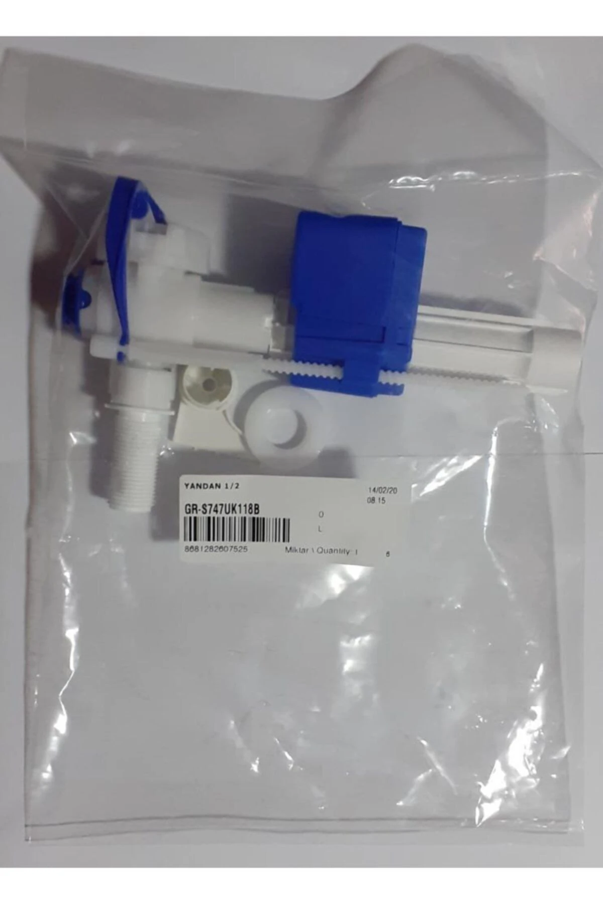 Rezervuar Iç Takımı Yandan Doldurma Şamandıra 1/2" Gr-s747uk118b