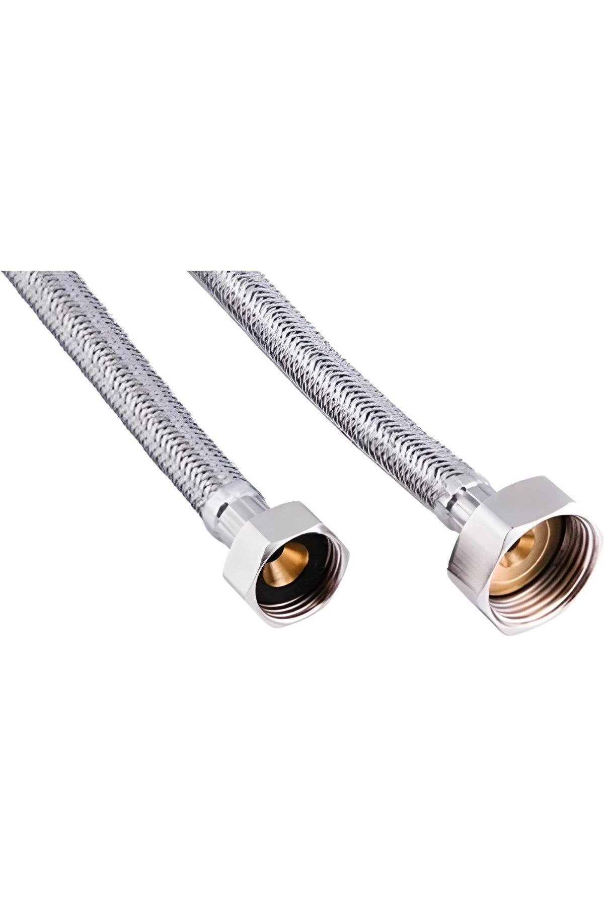 3/8 - 3/8 Dd 50 Cm Çelik Bağlantı