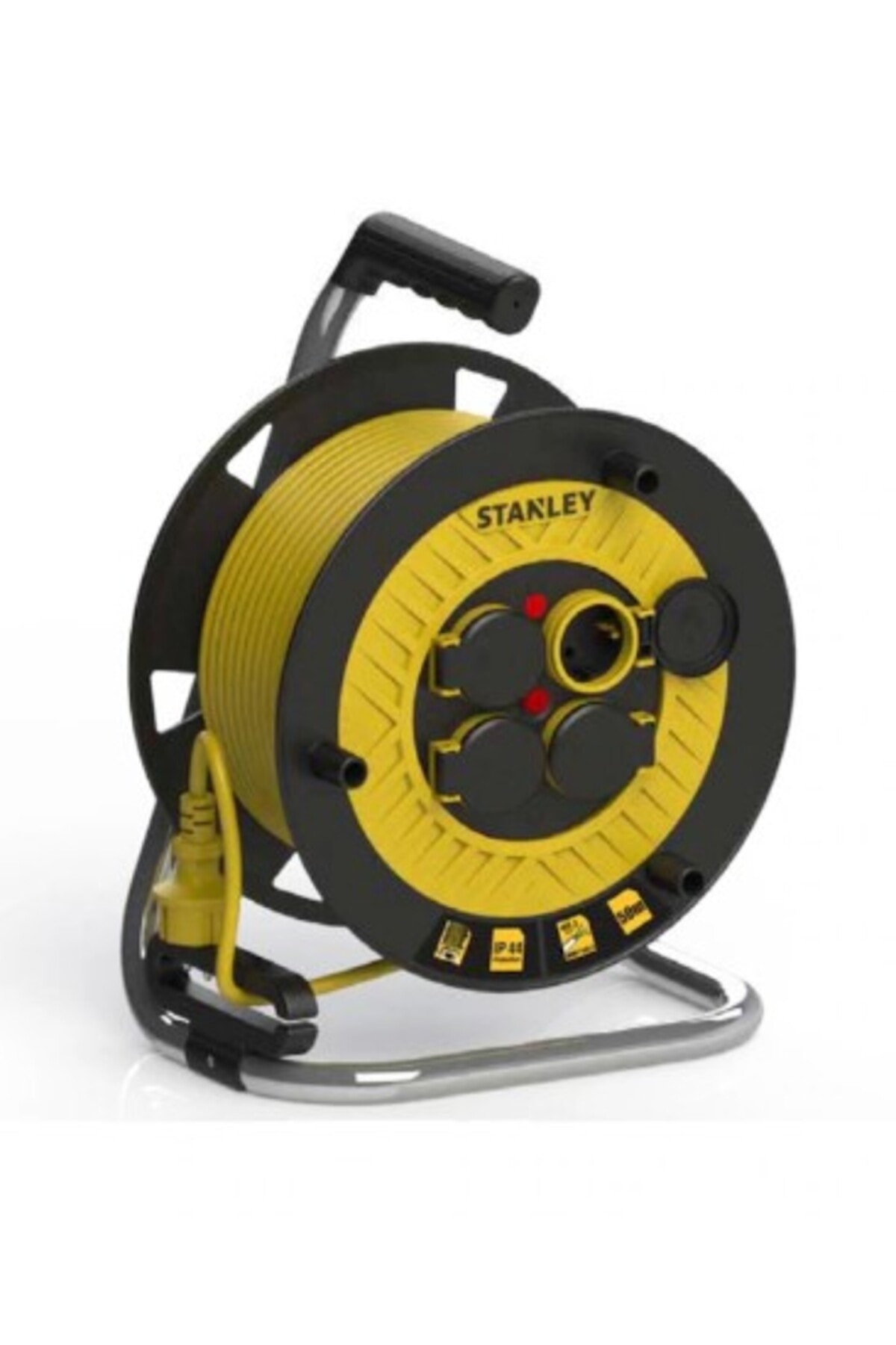 Bakır Kablolu Makara 25mt 3x1.5mm (KAPAKLI)