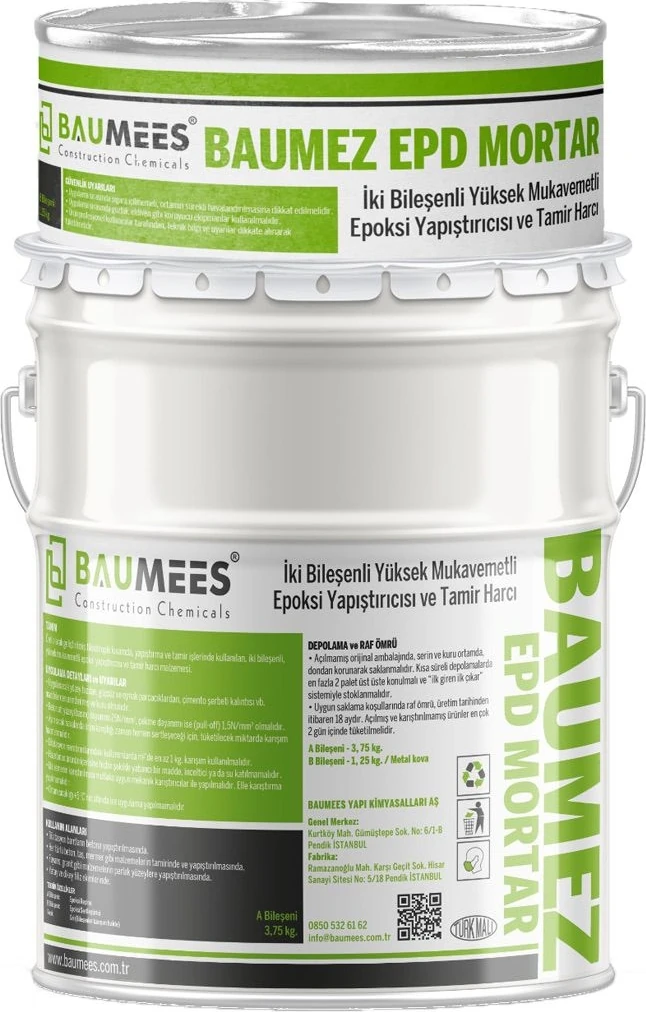 Baumez Epd Mortar 5Kg