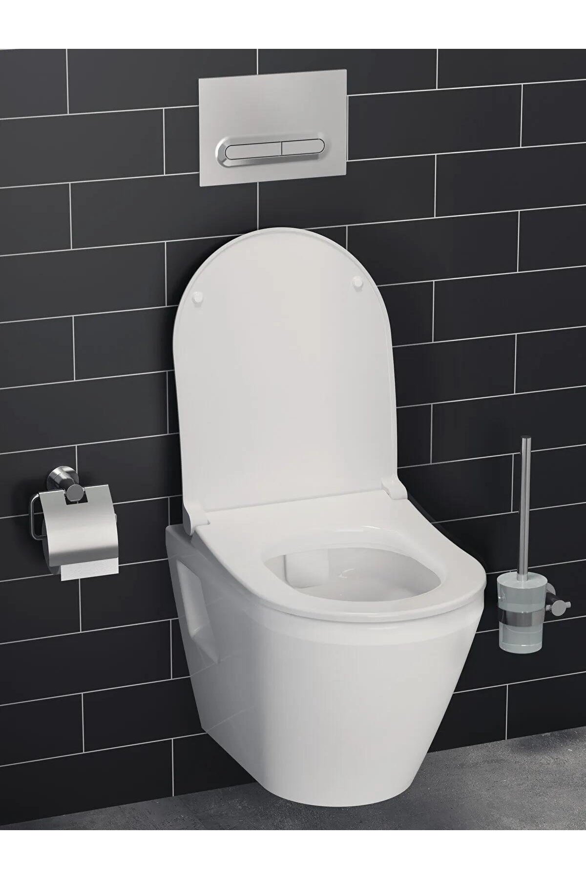 Asma Klozet, İntegra, Hastane Tipi, 7064L003-0850