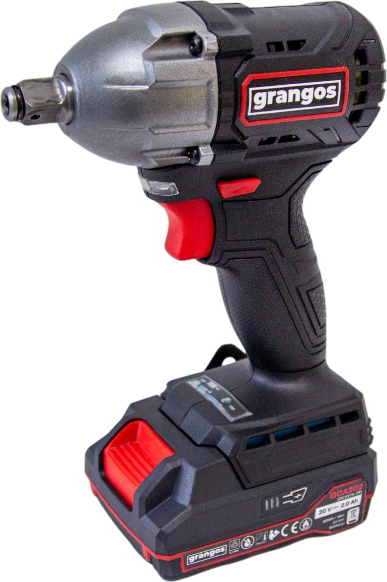 GCW20-T2 20V 2 Ah Çift Akülü Somun Sıkma Sökme 1/2’’ 360 Nm