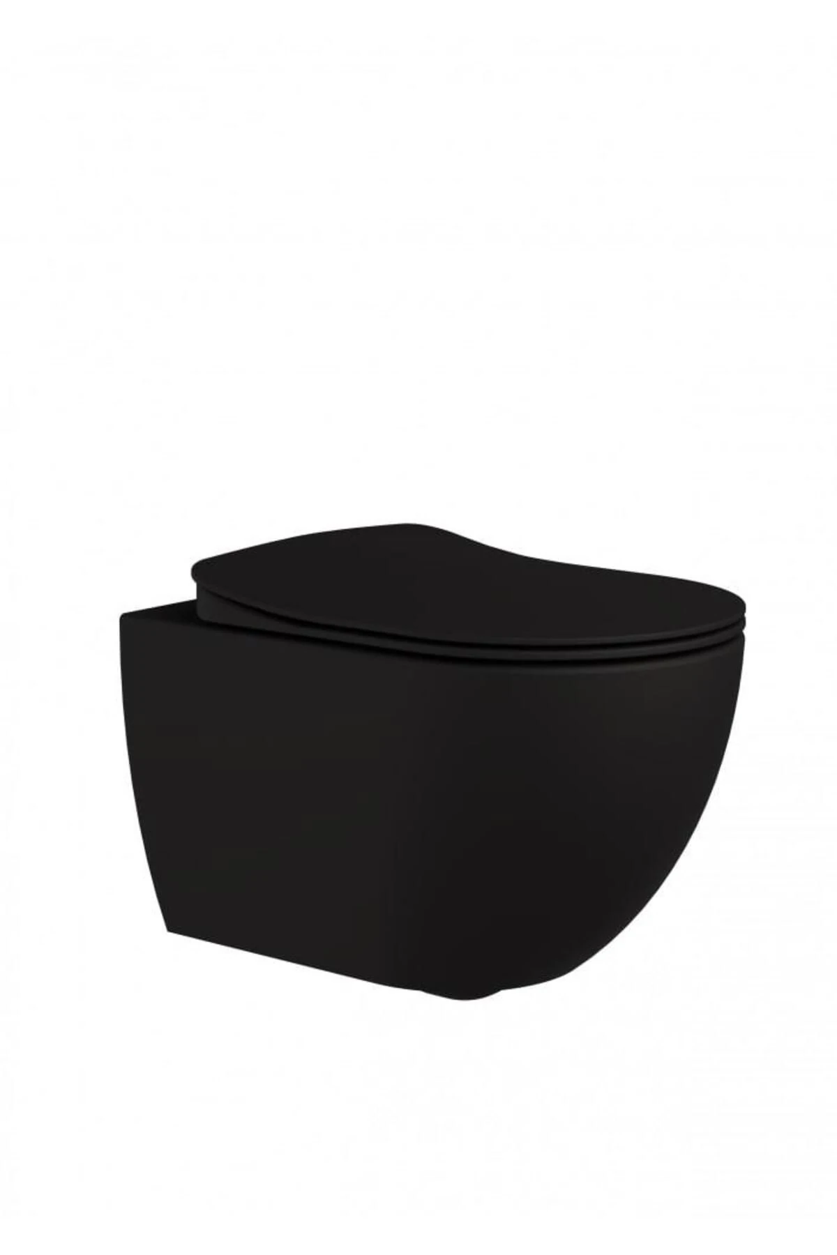 Free Asma Klozet Siyah Mat